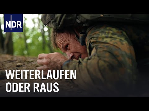 Gewaltmarsch durch Wald und Wasser | Minentaucher: Folge 3 | NDR Doku