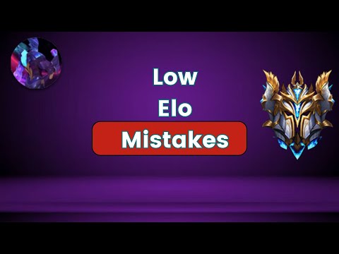 The 5 Most Common Low ELO Mistakes in Wild Rift