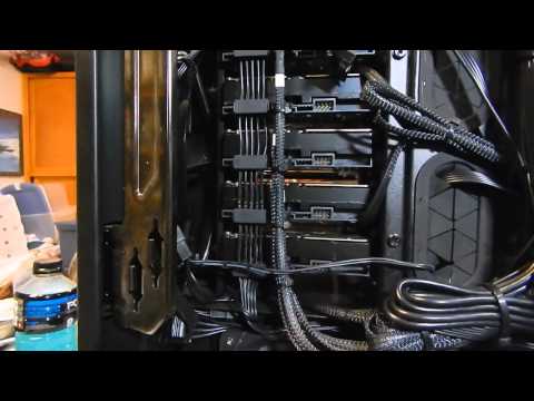 Client build #1 with Custom cosmos II windowed door - Finished - part 3