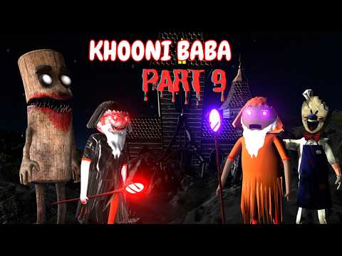 Gulli Bulli Khooni Baba Aur Evil Nun Part 9 || GULLI BULLI CARTOON || MAKE JOKE KAMIL