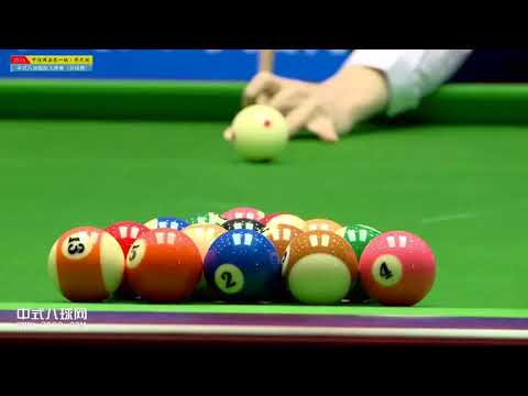 Eer Dengfu VS Jin Long - World Chinese 8 Ball Masters Tour 2015-2016 Stop 1 Langfang