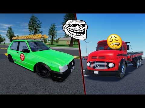 Testing TRUCK Servers on ROBLOX +999 🤠😂