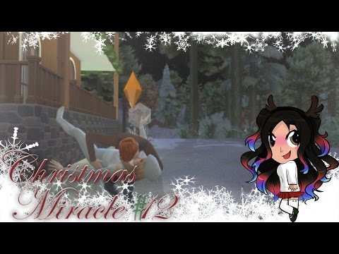 The Sims 4 Christmas Miracle Part 12 ~ First Kiss ^^