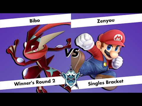 DCG Presents Venom 3 - Winner's Round 2 - Bibo (Greninja) vs Zenyou (Mario/Cloud)