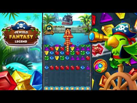 Jewels Fantasy Legend: Match 3 Video