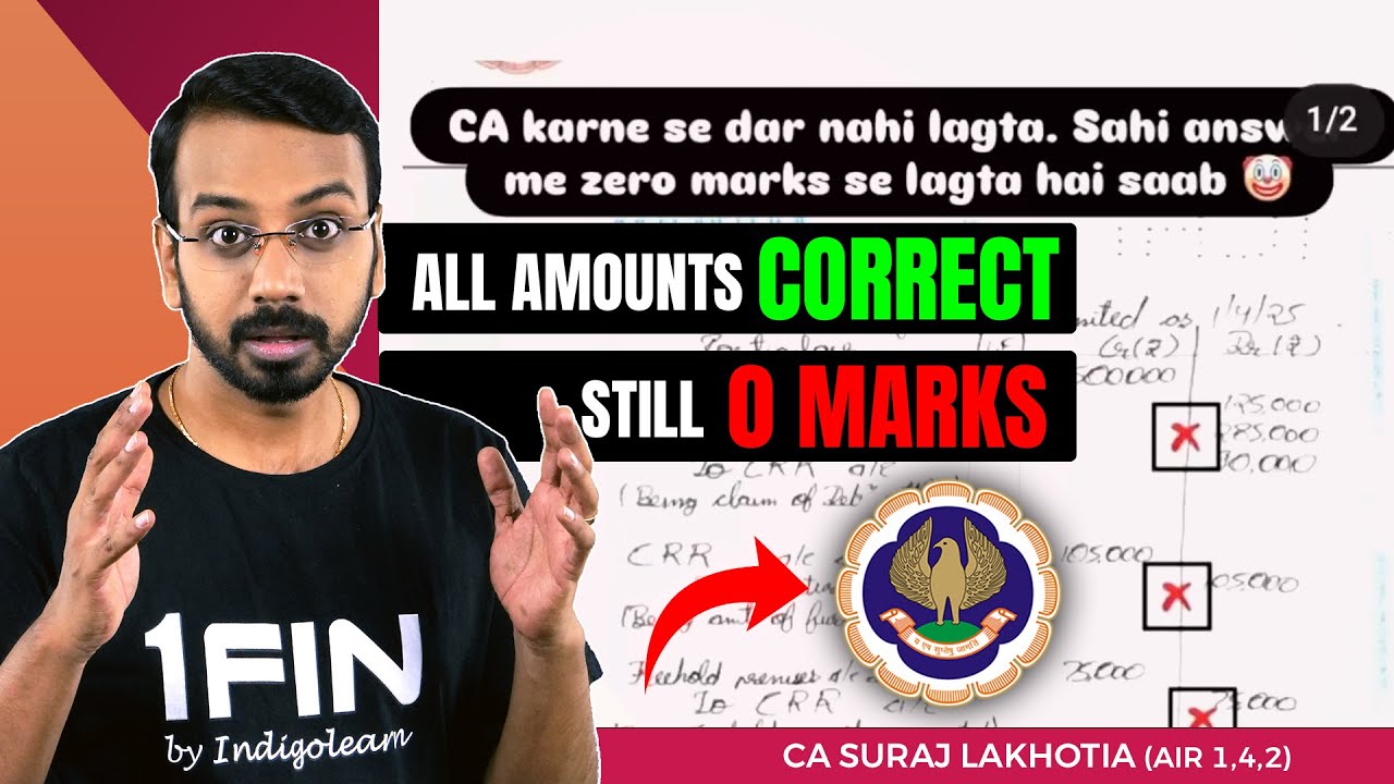 CA Inter | Advanced Accounting | Are you Making this MISTAKE? Certified Copies Review
