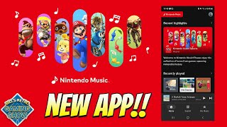 Nintendo releases new smartphone App - Nintendo Music!