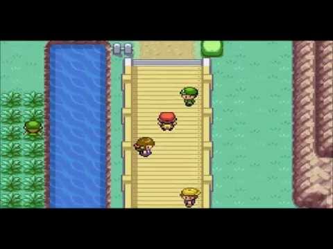 Pokèmon Rosso Fuoco/Verde Foglia - Ep. 6 - Il Ponte Pepita!