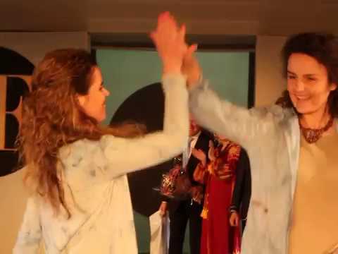 Выход дизайнеров 2L Factura на Kharkov Fashion Days 2017