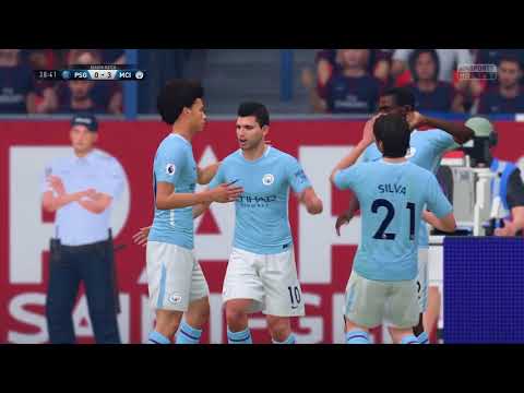 FIFA 18 ROAD TO DIVISION 1 PART 2 - MAN CITY VS PSG - FIFA 18 Online Seasons Gameplay