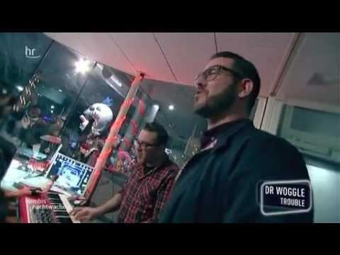Dr.Woggle & The Radio - Trouble @ Bombis Nachtwache (hr-Fernsehen)