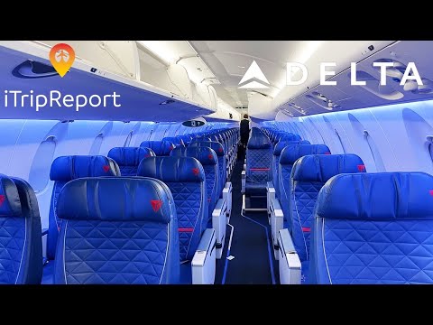 YouTube thumbnail for Delta Air Lines Canadair (Bombardier) Regional Jet 900