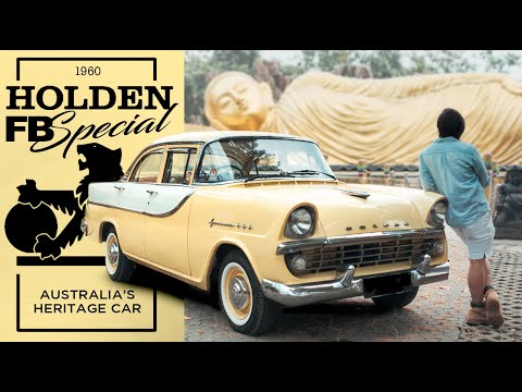 an Australian Heritage : 1960 Holden FB Special  // Indonesia // Cinematic Car Videography