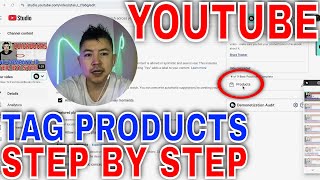 ✅  How To Tag Products For Youtube Shopping Affiliate Program 🔴
