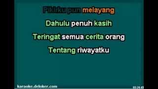 Potret - Bunda (Karaoke + Lirik)