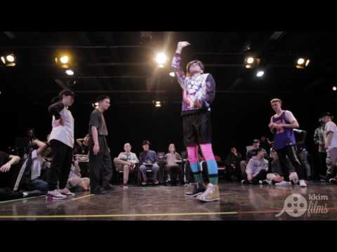 Shio Ramen VS Main1 and Skunk [Prelims] - Millennium Funk'n Battle 2017