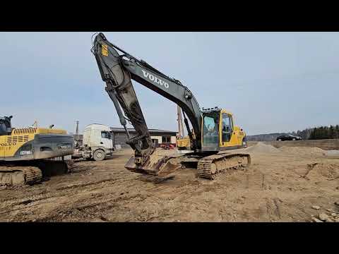 Volvo EC 210 B LC, ekskavatori