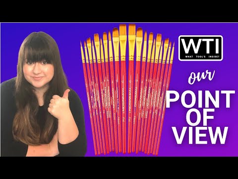 Transon Watercolor Brush Sets - WTI product video review