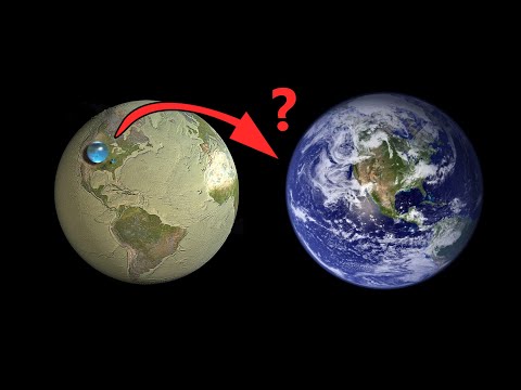 WHERE DOES the EARTH'S WATER COME FROM?