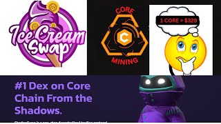 Download lagu CORE MINING (SATOSHI BTCs) LAUNCHING MAINNET WITH SHADOW SWAP AND ICECREAMSWAP mp3 Download lagu CORE MINING (SATOSHI BTCs) LAUNCHING MAINNET WITH SHADOW SWAP AND ICECREAMSWAP mp3