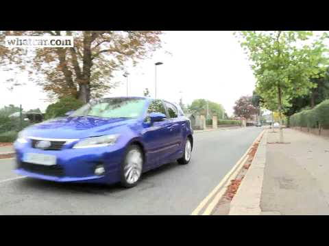 Lexus CT200h long-term test