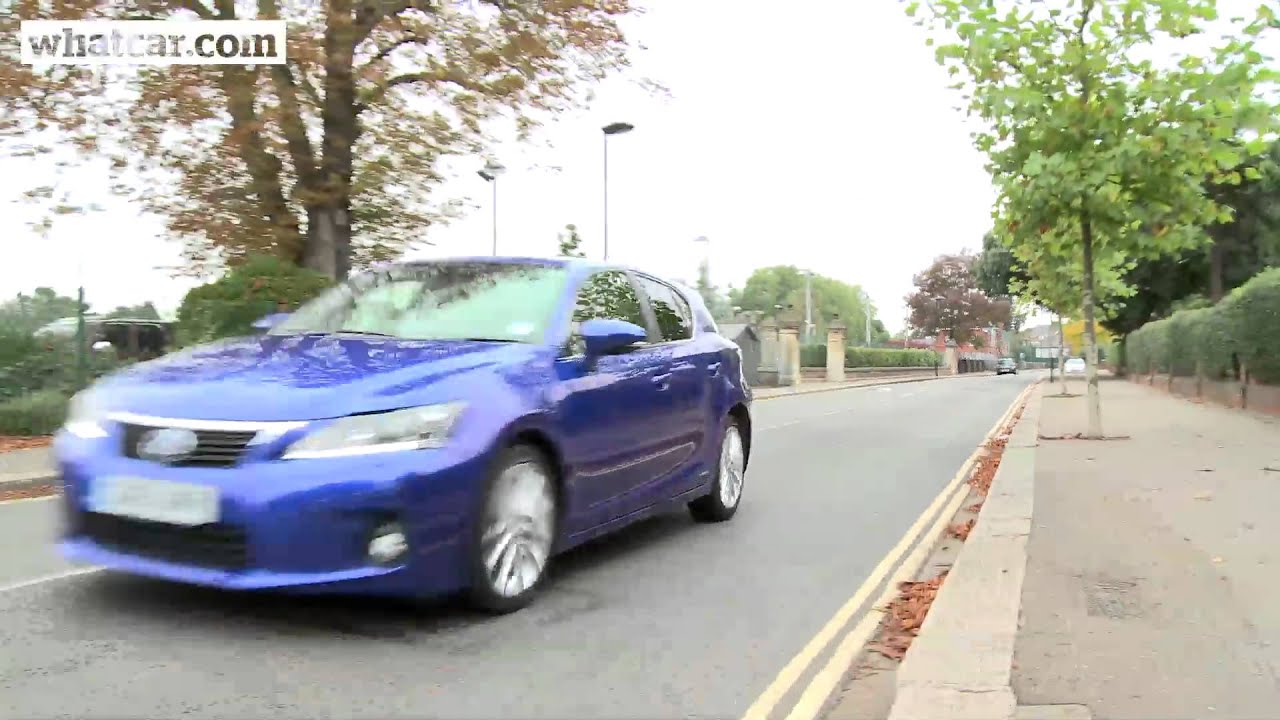 Lexus CT200h long-term test