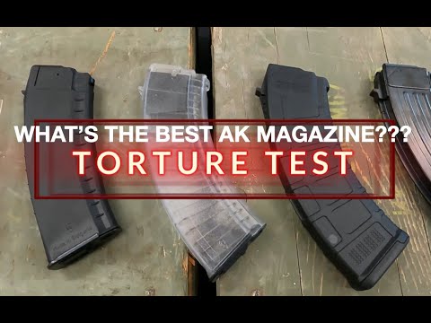AK Magazine Full Comparison and Durability Test