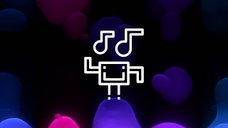 Techno Music Mix with Lava Lamp Background