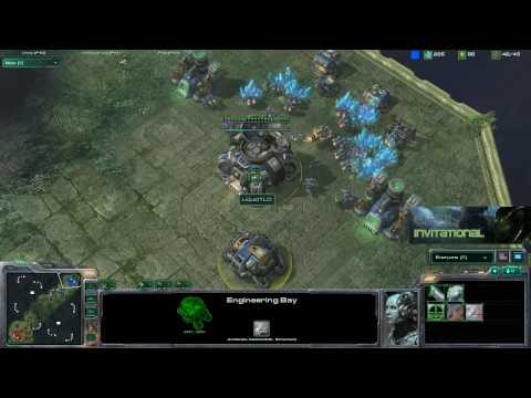 GLHF.it - Round of 4 - Strelok vs TLO TvT Game2 Pt1