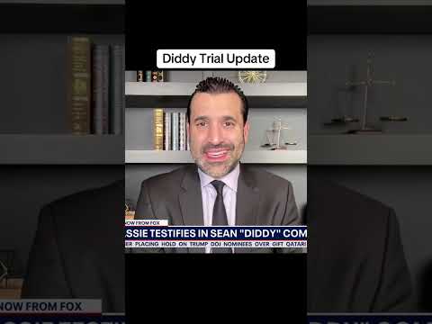 Video | Update on the trial of Sean Combs, also known as Diddy