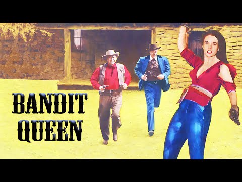 🤠⚔️ Bandit Queen — A Fearless Outlaw Brings Justice to Gold-Rush California