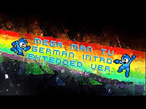 Mega Man TV - German Intro - Extended & Clean Audio | Techno / Rave