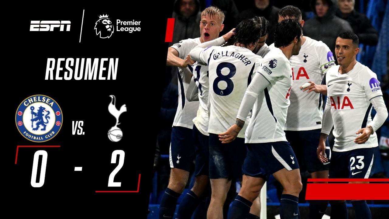 VICTORIA NECESARIA DE LOS SPURS EN STAMFORD BRIDGE | Chelsea 0-2 Tottenham Hotspur | RESUMEN
