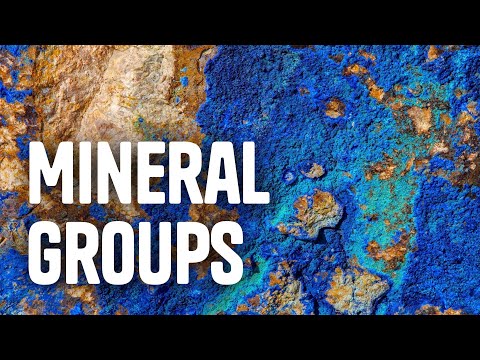 Mineral Groups