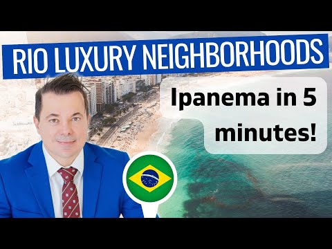 Ipanema in 5 Minutes: Rio's Luxury Real Estate for Foreign Investors