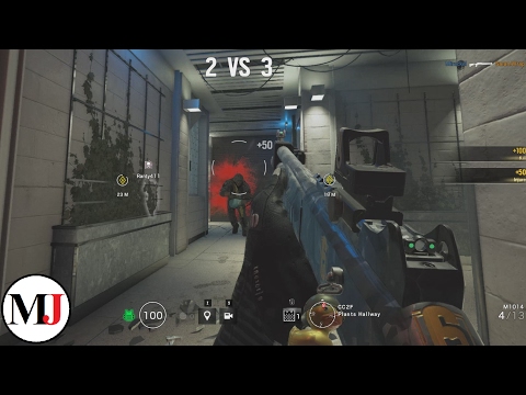 The Double Ace Clutch - Rainbow Six Siege