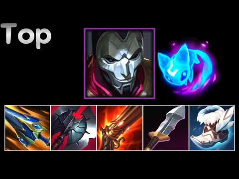 “Jhin Without the Weakness of Dying When Caught: Overwhelming 1v1 Top Tank-DPS Jhin”