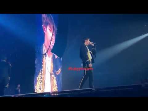 180906 BTS 방탄소년단 LOVE YOURSELF WORLD TOUR in LA Fancam