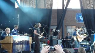 Band Of Horses featuring Jim James- Slow Cruel Hands Of Time - August 25, 2012
