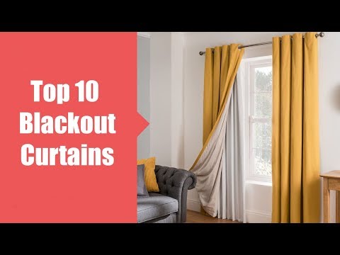 10 Best Blackout Curtains | Reviews 2019 (Buying Guide)