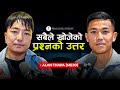 ​ALAN THAPA Mejo On Breakup Football Family Army Life Ll Biswa Limbu Podcast S2 Ep 56 Alanthapa10