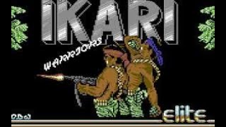 C64 Ikari Warriors. Understanding the coloured pick ups.
