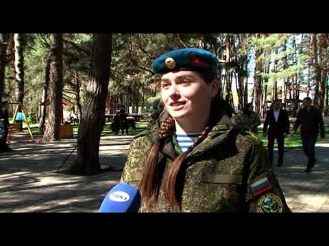 В Курске прошёл финал военно-спортивной игры &laquo;Кубок Победы&raquo;