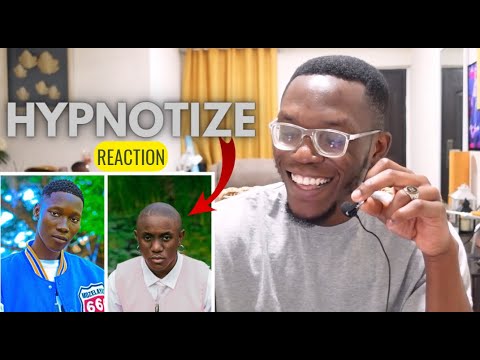 Reacting to S High,Zinoleesky,Victony - Hypnotize