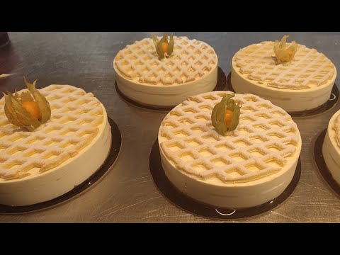 Millefrolle Cake with Bavarian Cream - Pastry Making Course