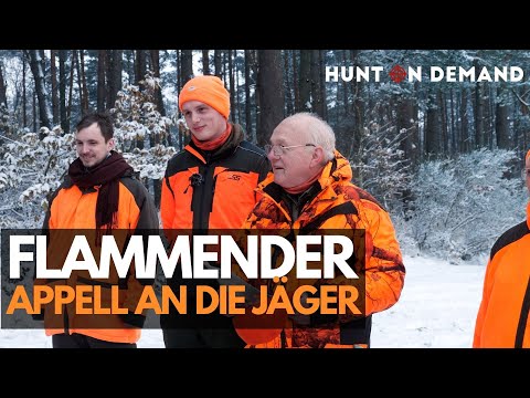 Klartext von Friedrich Reilmann an der Jagdstrecke – Hinter den Kulissen der Drückjagd des Jahres