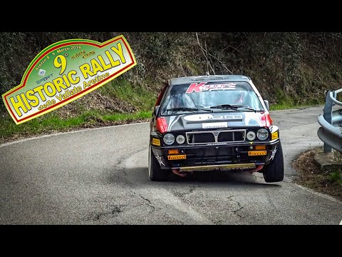 Rally Historic delle Vallate Aretine 2019 | Pure Sound HD