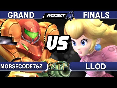 Project M - Morsecode762 (Samus) vs Llod (Peach) - OTH Grand Finals