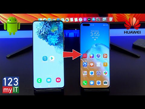 Transfer Data Android to Huawei