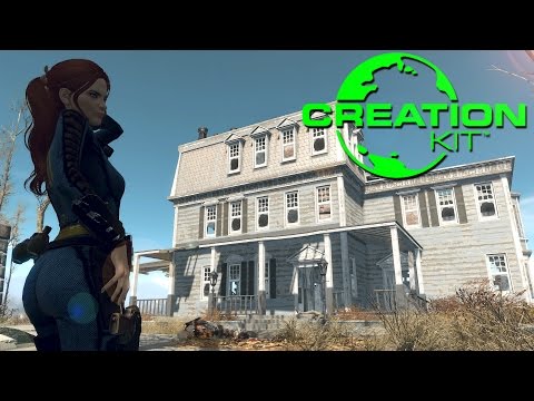 FALLOUT 4 | HOW TO RESTORE LOCATIONS AND MAKE OBJECTS SCRAPPABLE | CREATION KIT / G.E.C.K TUTORIAL